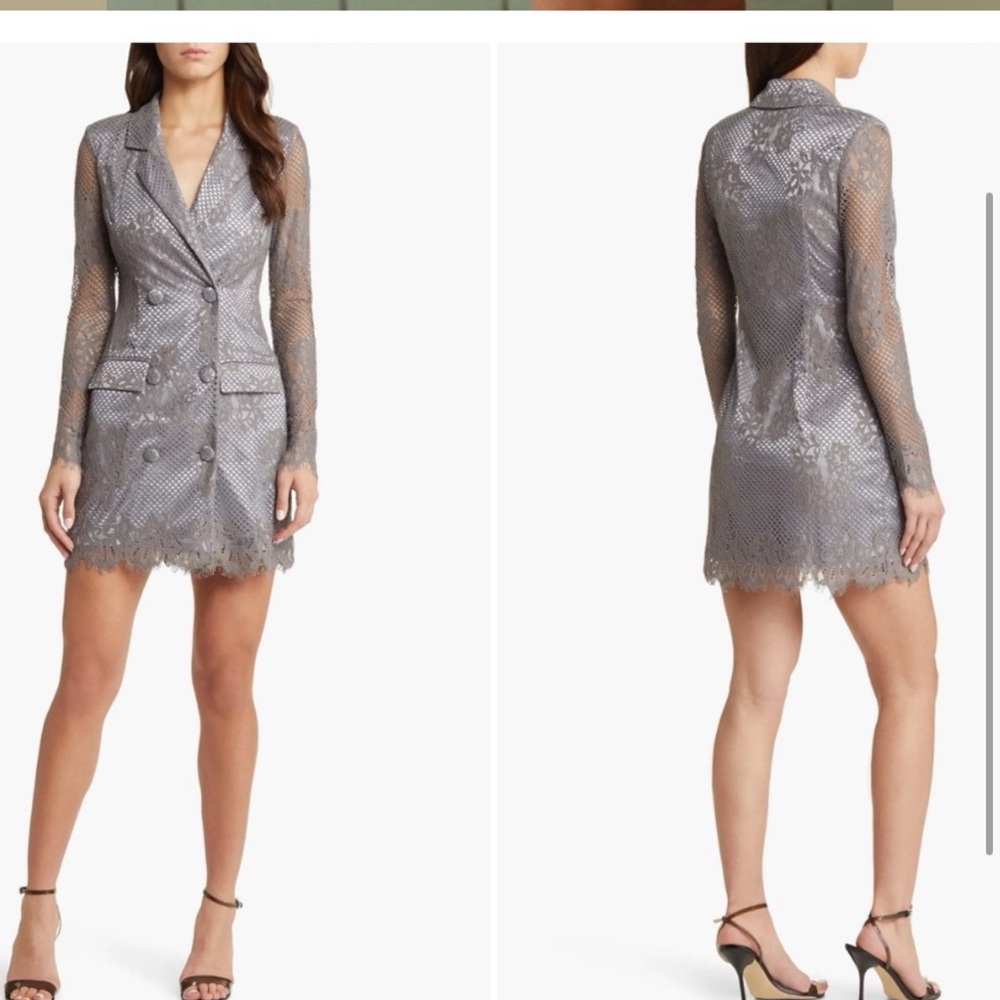 Lace dress